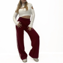 pantalone in maglia home